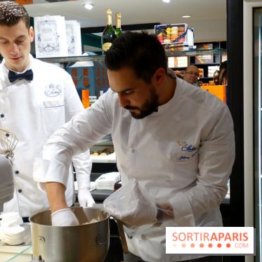 Boutique commune À la Mère de Famille et Stohrer à Paris