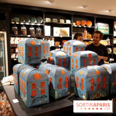 Boutique commune À la Mère de Famille et Stohrer à Paris