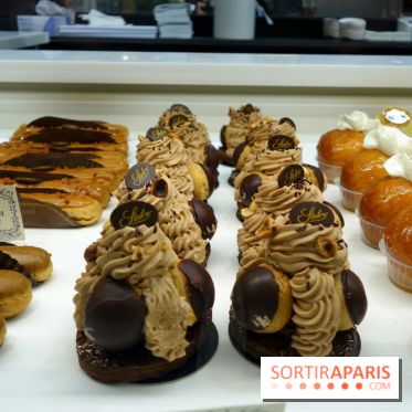 Boutique commune À la Mère de Famille et Stohrer à Paris