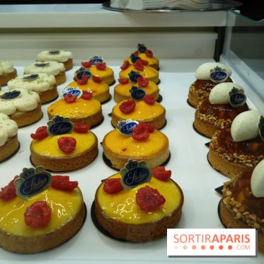 Boutique commune À la Mère de Famille et Stohrer à Paris