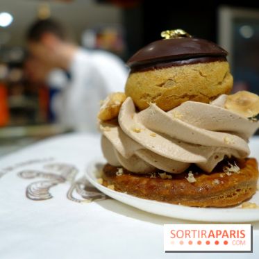 Boutique commune À la Mère de Famille et Stohrer à Paris