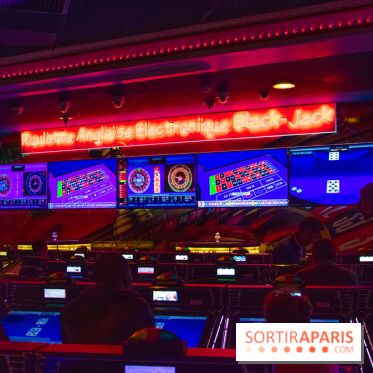 Jouez à la roulette et aux machines à sous au Casino Barrière d'Enghien-les-Bains