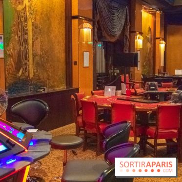 Jouez à la roulette et aux machines à sous au Casino Barrière d'Enghien-les-Bains