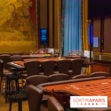 Jouez à la roulette et aux machines à sous au Casino Barrière d'Enghien-les-Bains