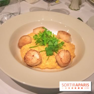 Baccara, le restaurant qui joue carte sur table au casino d'Enghien-les-Bains