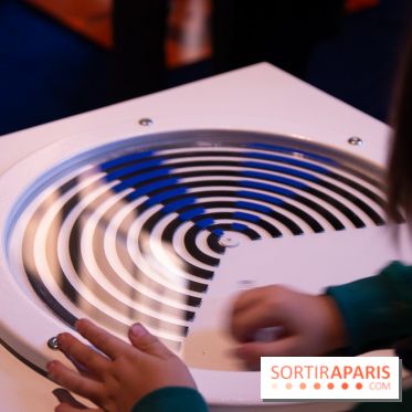 Illusions au Palais de la découverte : nos photos