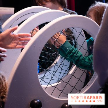 Illusions au Palais de la découverte : nos photos