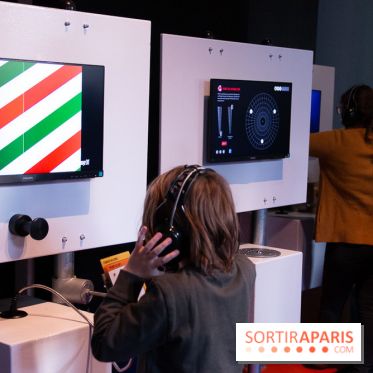 Illusions au Palais de la découverte : nos photos