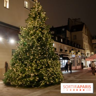 Illuminations de Noël 2018 rue du Faubourg Saint Honoré