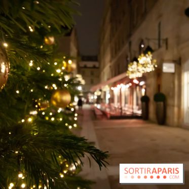 Illuminations de Noël 2018 rue du Faubourg Saint Honoré