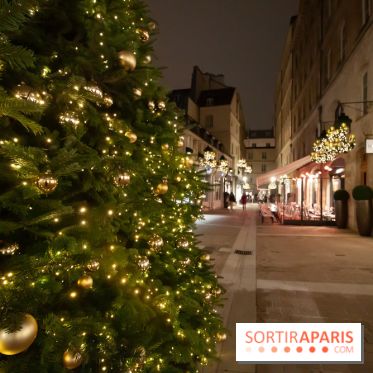 Illuminations de Noël 2018 rue du Faubourg Saint Honoré