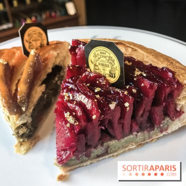 Galette des rois Happy Queen et King's Tea de Mariage Frères 2019