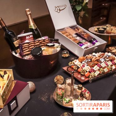 Noura, Bûche et coffret de Noël 2018