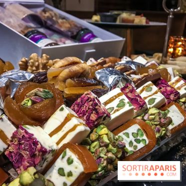 Noura, Bûche et coffret de Noël 2018