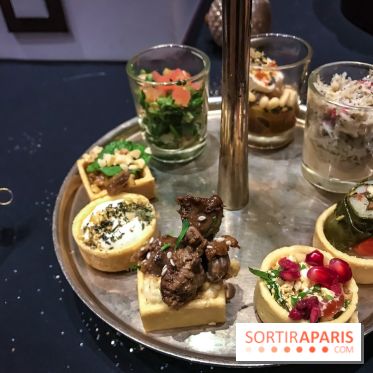 Noura, Bûche et coffret de Noël 2018