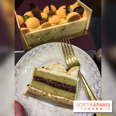 Noura, Bûche et coffret de Noël 2018