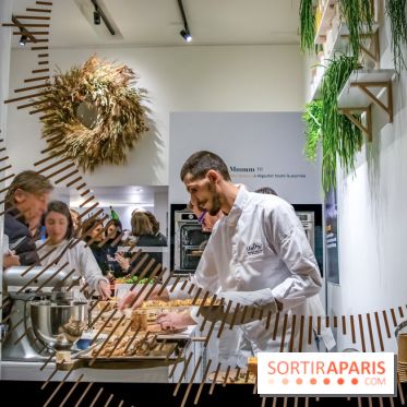 L'Atelier Ephémère Lenôtre à Paris