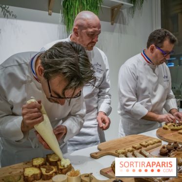 L'Atelier Ephémère Lenôtre à Paris