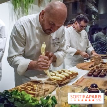 L'Atelier Ephémère Lenôtre à Paris