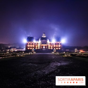 Noël au Château de Vaux le Vicomte 2018