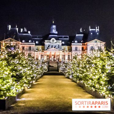 Noël au Château de Vaux le Vicomte 2018
