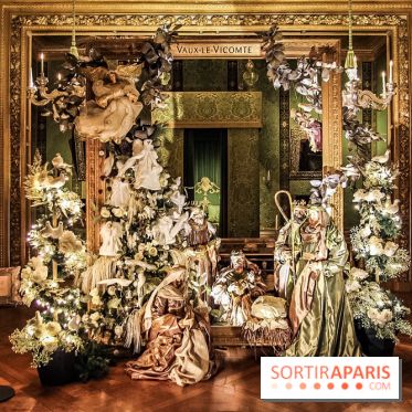 Noël au Château de Vaux le Vicomte 2018