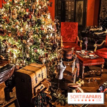 Noël au Château de Vaux le Vicomte 2018