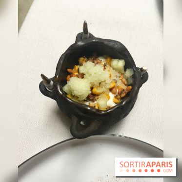 Menu de novembre Sylvestre Wahid