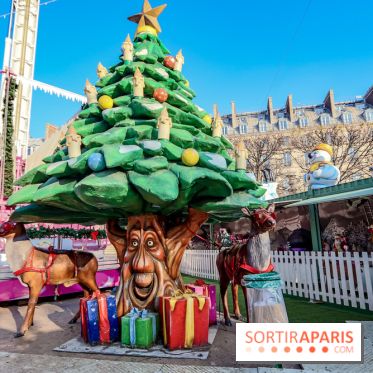 Le Marché de Noël des Tuileries à Paris