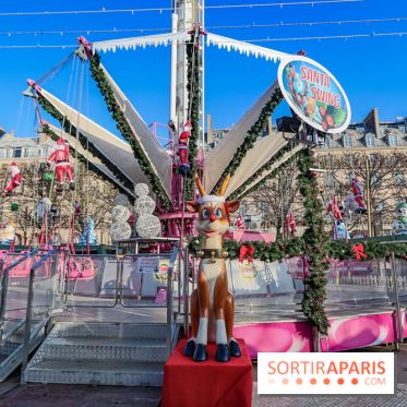 Le Marché de Noël des Tuileries à Paris