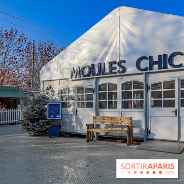 Le Marché de Noël des Tuileries à Paris