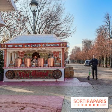 Le Marché de Noël des Tuileries à Paris