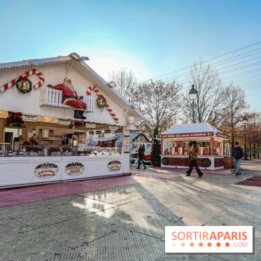 Le Marché de Noël des Tuileries à Paris