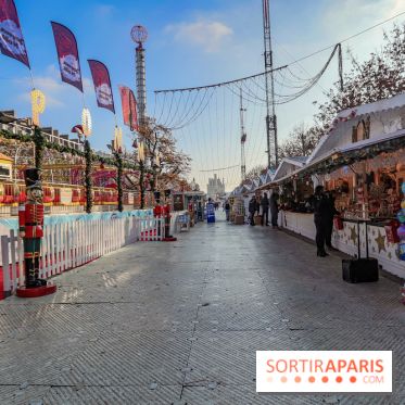 Le Marché de Noël des Tuileries à Paris