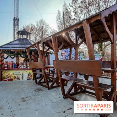 Le Marché de Noël des Tuileries à Paris