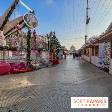 Le Marché de Noël des Tuileries à Paris