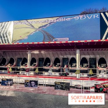 Le Marché de Noël des Tuileries à Paris