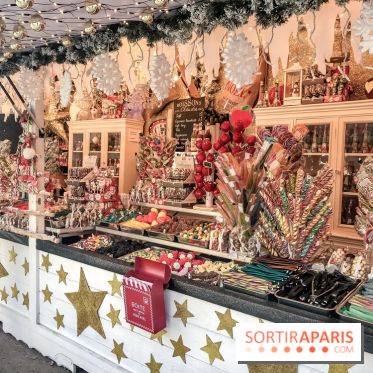 Le Marché de Noël des Tuileries à Paris