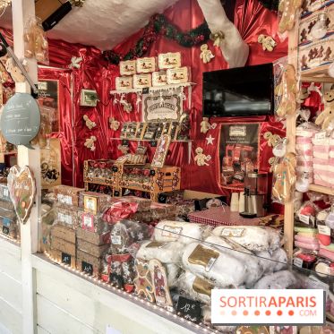 Le Marché de Noël des Tuileries à Paris, gourmandises