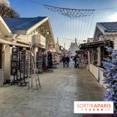 Le Marché de Noël des Tuileries à Paris