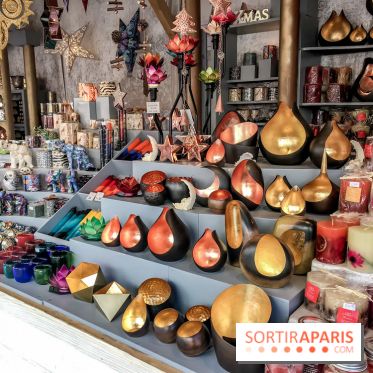 Le Marché de Noël des Tuileries à Paris, artisanat