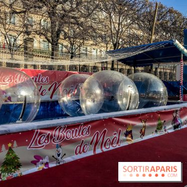 Le Marché de Noël des Tuileries à Paris