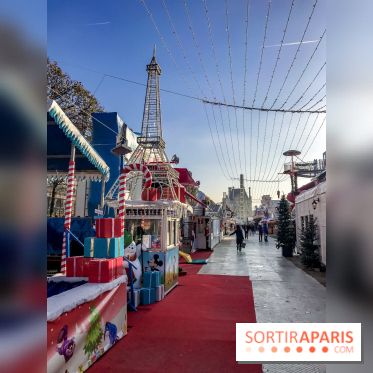 Le Marché de Noël des Tuileries à Paris