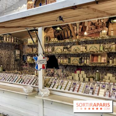 Le Marché de Noël des Tuileries à Paris