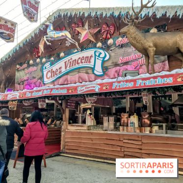 Le Marché de Noël des Tuileries à Paris