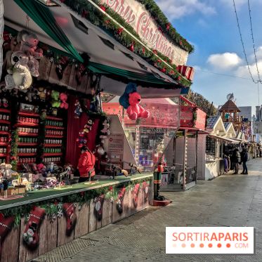 Le Marché de Noël des Tuileries à Paris
