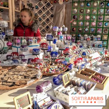 Le Marché de Noël des Tuileries à Paris