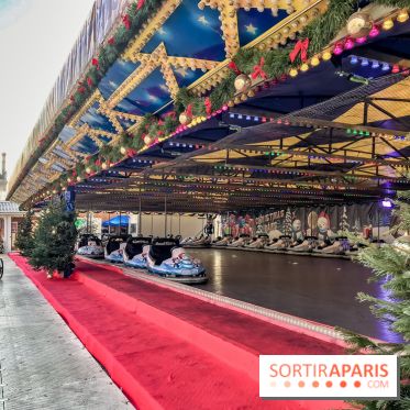 Le Marché de Noël des Tuileries à Paris, jeux