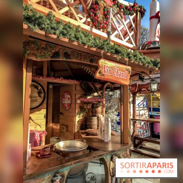 Le Marché de Noël des Tuileries à Paris