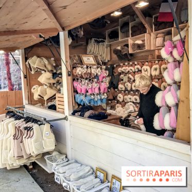 Le Marché de Noël des Tuileries à Paris